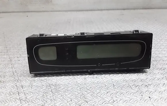 Renault Laguna II Screen/display/small screen 8200002604A