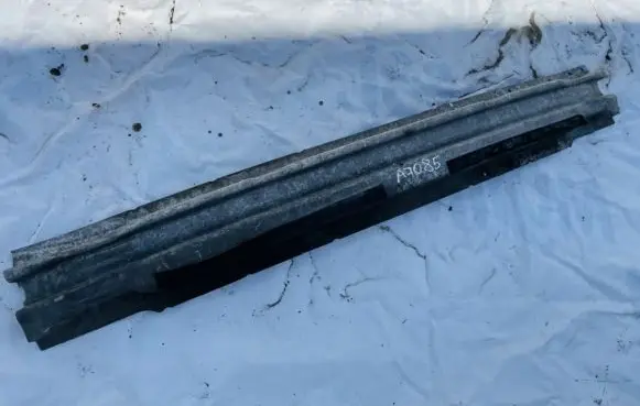 Rear beam