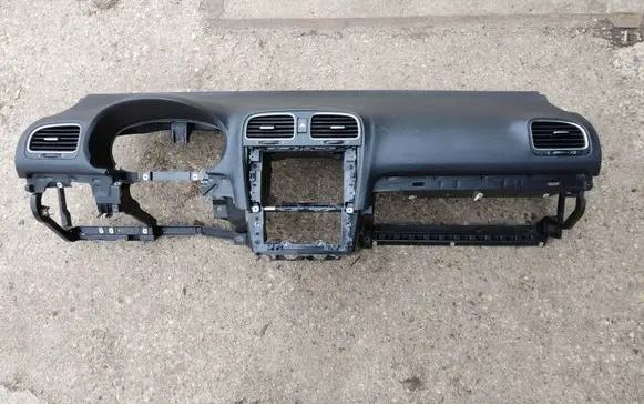 Volkswagen Golf VI Dashboard 1K1857003 1155D300439 WITHSRS