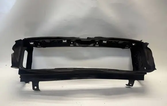 Intercooler air guide/duct channel