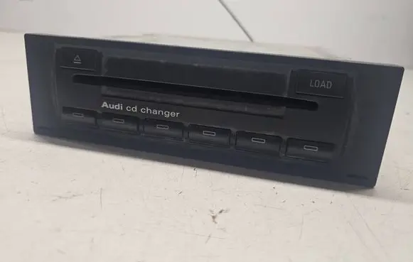CD/DVD changer