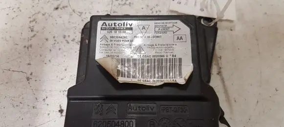 Citroen C5 Airbag control unit/module 9803844280 626181000 620504800
