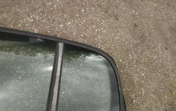 Opel Signum Rear vent window glass as2