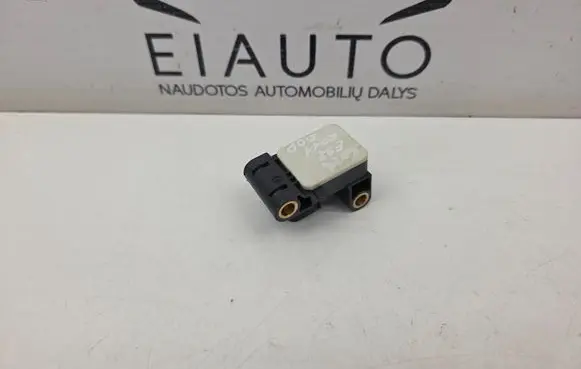 Airbag deployment crash/impact sensor