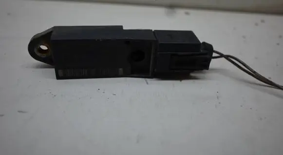Airbag deployment crash/impact sensor