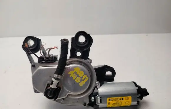 Audi A4 S4 B8 8K Rear window wiper motor 