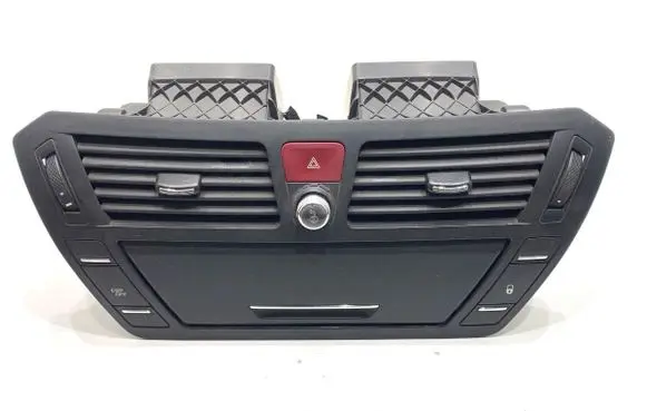 Citroen C4 Grand Picasso Dashboard side air vent grill/cover trim 9683265580