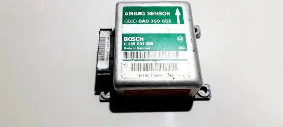Audi A6 S6 C4 4A Airbag control unit/module 8a0959655 0285001085