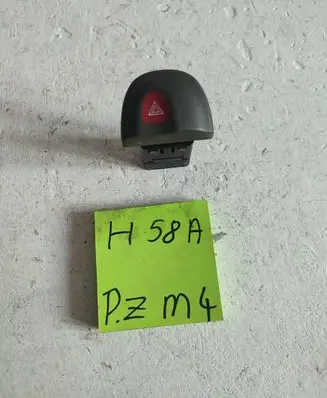 Renault Scenic I Hazard light switch 251701