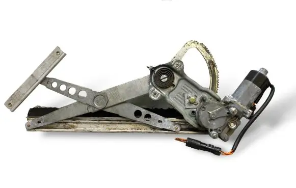 Jaguar XJ X40 Front door window regulator with motor 0130821613