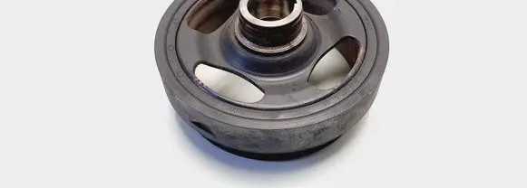Mercedes-Benz C W203 Crankshaft pulley A1110350100