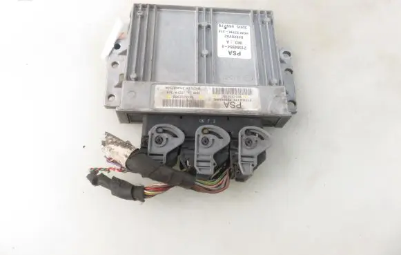 Citroen C2 Engine control unit/module 9651556780 964222380