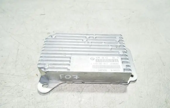 Suspension control unit/module