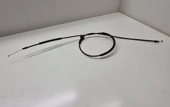 BMW i4 Engine bonnet/hood lock release cable 7419389