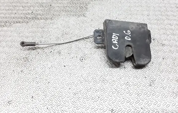Volkswagen Caddy Tailgate/trunk/boot lock/catch/latch