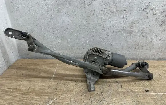 BMW 5 F10 F11 Front wiper linkage and motor 3397021520 1402041132 7306266