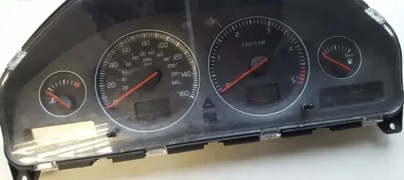 Volvo XC90 Speedometer (instrument cluster) 31296337 36002770