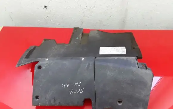 Peugeot 607 Dashboard lower bottom trim panel 9651733280
