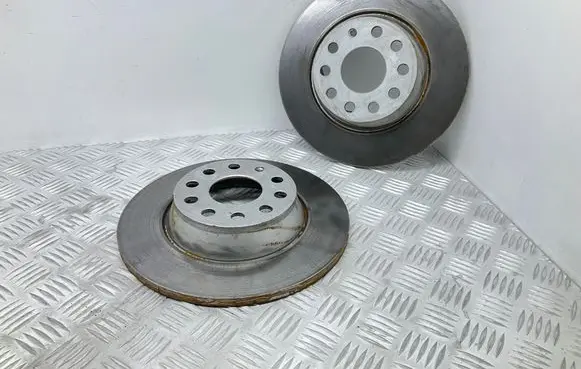 Volkswagen Tiguan Rear brake disc 
