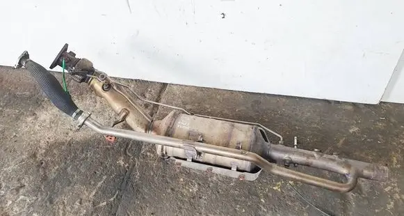 Catalyst/FAP/DPF particulate filter