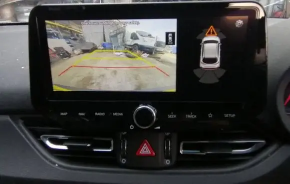 Hyundai i30 Reversing camera 99240S0400 0AX0015 QAX0015