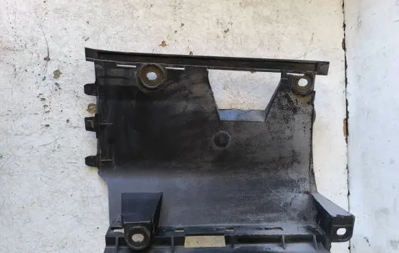 Volkswagen Transporter - Caravelle T5 Bumper support mounting bracket corner 7H0807129A 61525