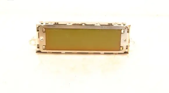 Peugeot 407 Screen/display/small screen