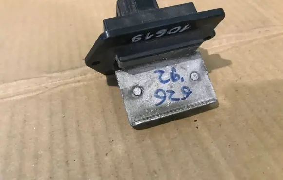 Mazda 626 Heater blower motor/fan resistor HB151GA5RA2C06 HB151GA5RA