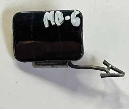 Mercedes-Benz C W203 Front tow hook cap/cover A2038850320 778800013 11279981