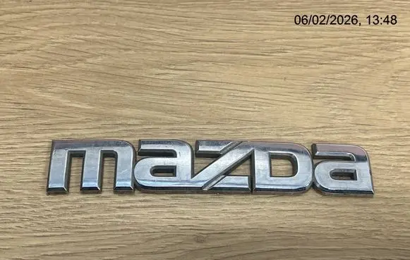 Mazda 6 Manufacturers badge/model letters 