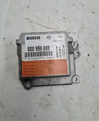 Audi A4 S4 B6 8E 8H Airbag control unit/module 8E0959655