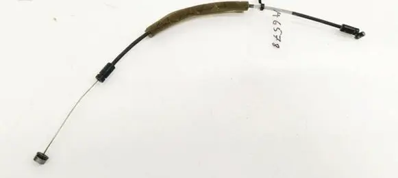 Front door cable line