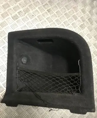 Audi A4 S4 B8 8K Trunk/boot lower side trim panel 8K9863990