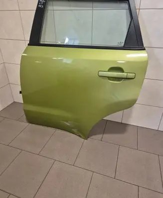 Rear door
