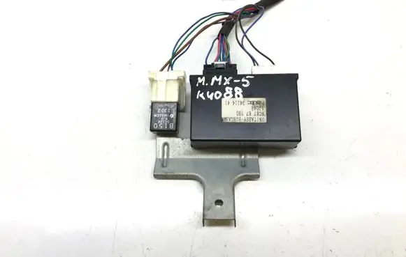 Mazda MX-5 NB Miata Alarm control unit/module 3411441 NC8767790 K4088