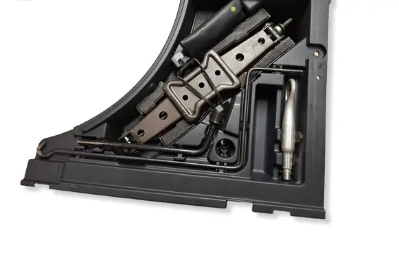 Lexus RX III Tool box 6499148040