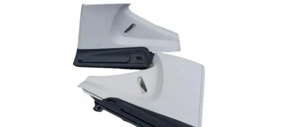 Mercedes-Benz CLK A209 C209 (C) pillar trim A1696902625