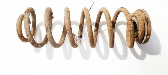 Skoda Superb B6 (3T) Rear coil spring