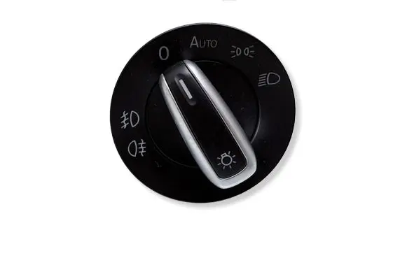 Volkswagen Golf VI Light switch 3C8941431A