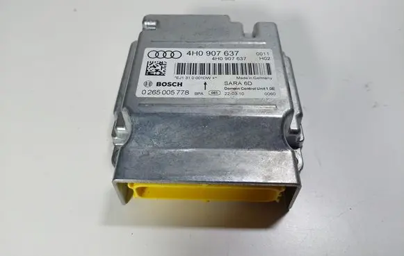 Audi A8 S8 D4 4H ESP (stability system) control unit 4H0907637