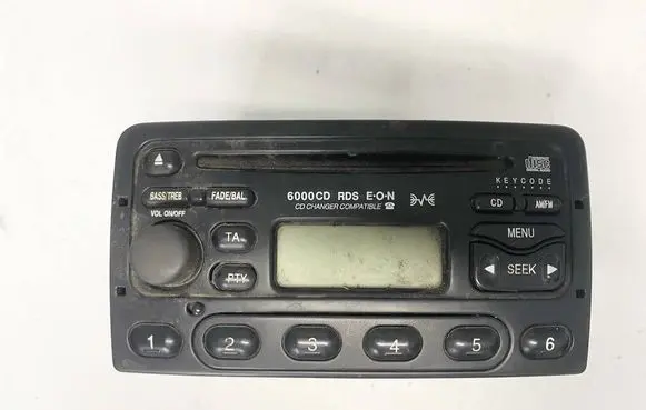 Ford Transit Radio/CD/DVD/GPS head unit xs7f18c815aa