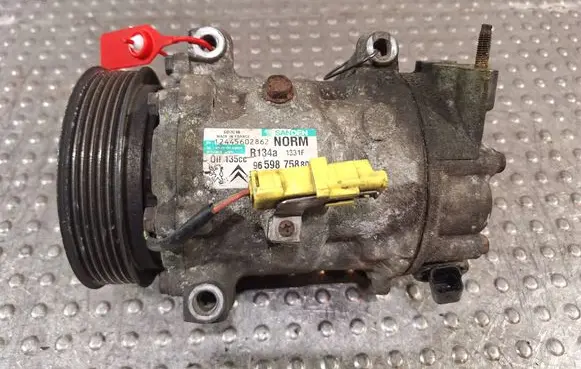 Peugeot 5008 Air conditioning (A/C) compressor (pump) S25081277 9659875880