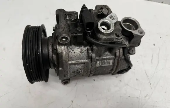 Audi A6 S6 C6 4F Air conditioning (A/C) compressor (pump) 4F0260805AJ
