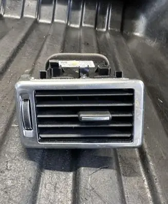 Dashboard side air vent grill/cover trim