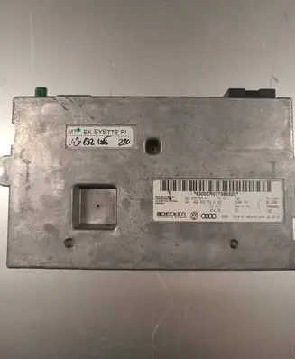 Audi Q7 4L GPS navigation control unit/module 4E0035729A 4F0910732A