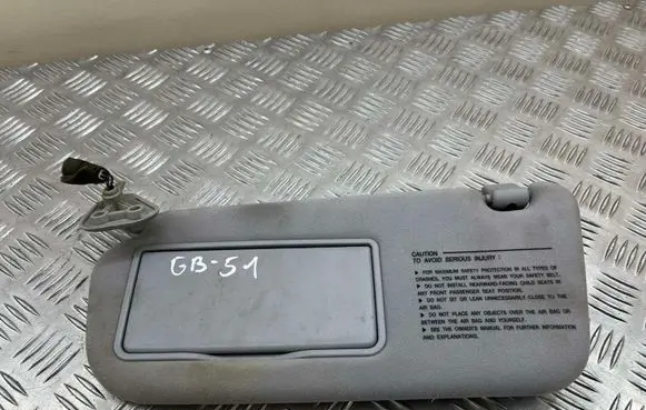 Hyundai Santa Fe Sun visor