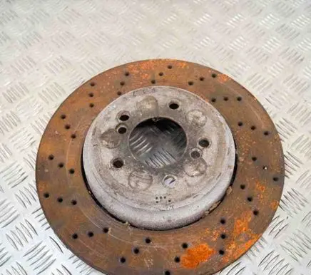 BMW M3 e92 Rear brake disc