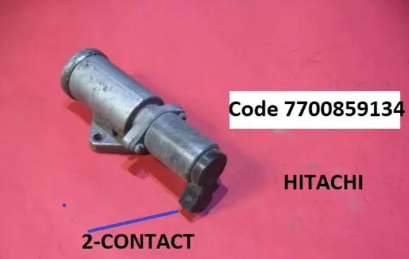 Volvo S40, V40 Idle control valve (regulator) 7700859134