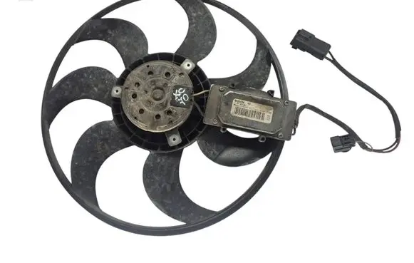 Volvo XC70 Electric radiator cooling fan 1137328081