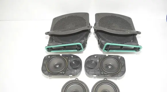 BMW 5 G30 G31 G38 Audio system kit 9395858 6809379 6809380